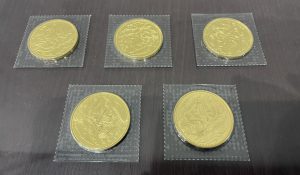 【記念硬貨】昭和天皇御在位60年10万円金貨