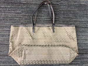 【FENDI】ズッキーノ　トートバッグ